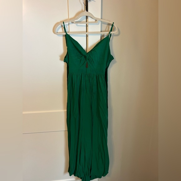 Cupshe Vibrant Green Backless Dress - Picture 2 of 8